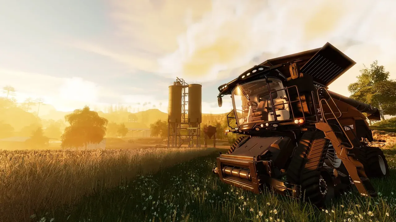 Capture du jeu Farming Simulator 19