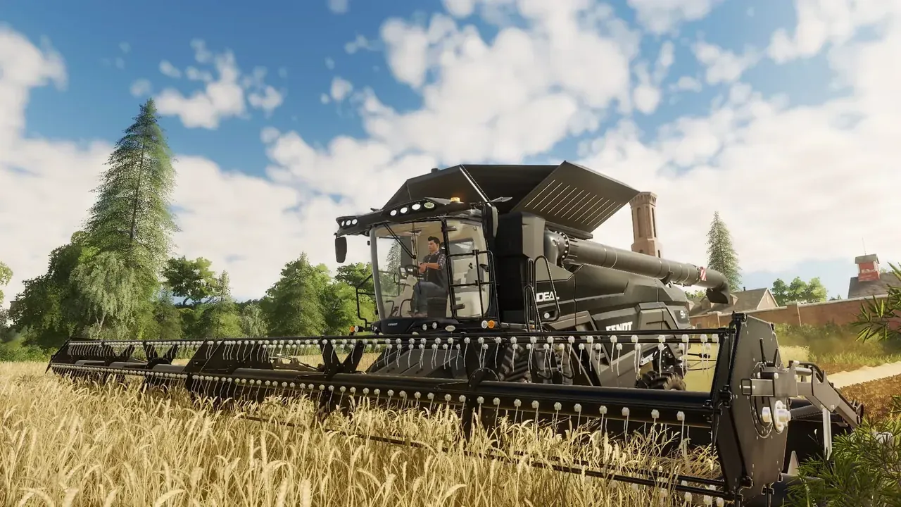 Capture du jeu Farming Simulator 19