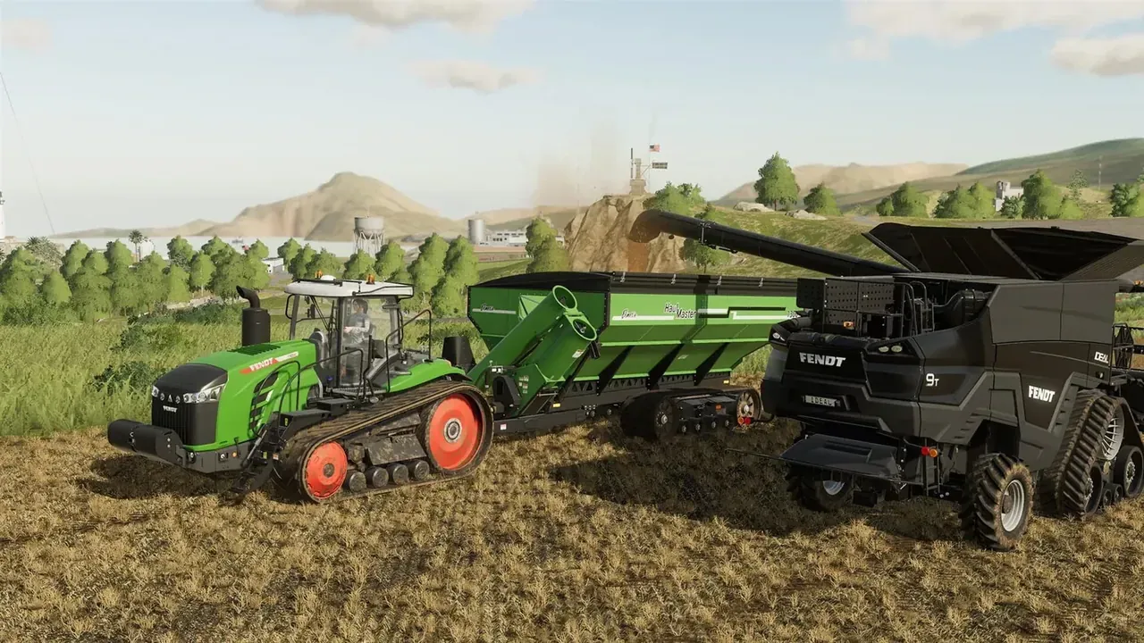 Capture du jeu Farming Simulator 19