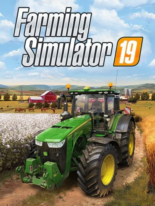Jaquette du jeu Farming Simulator 19
