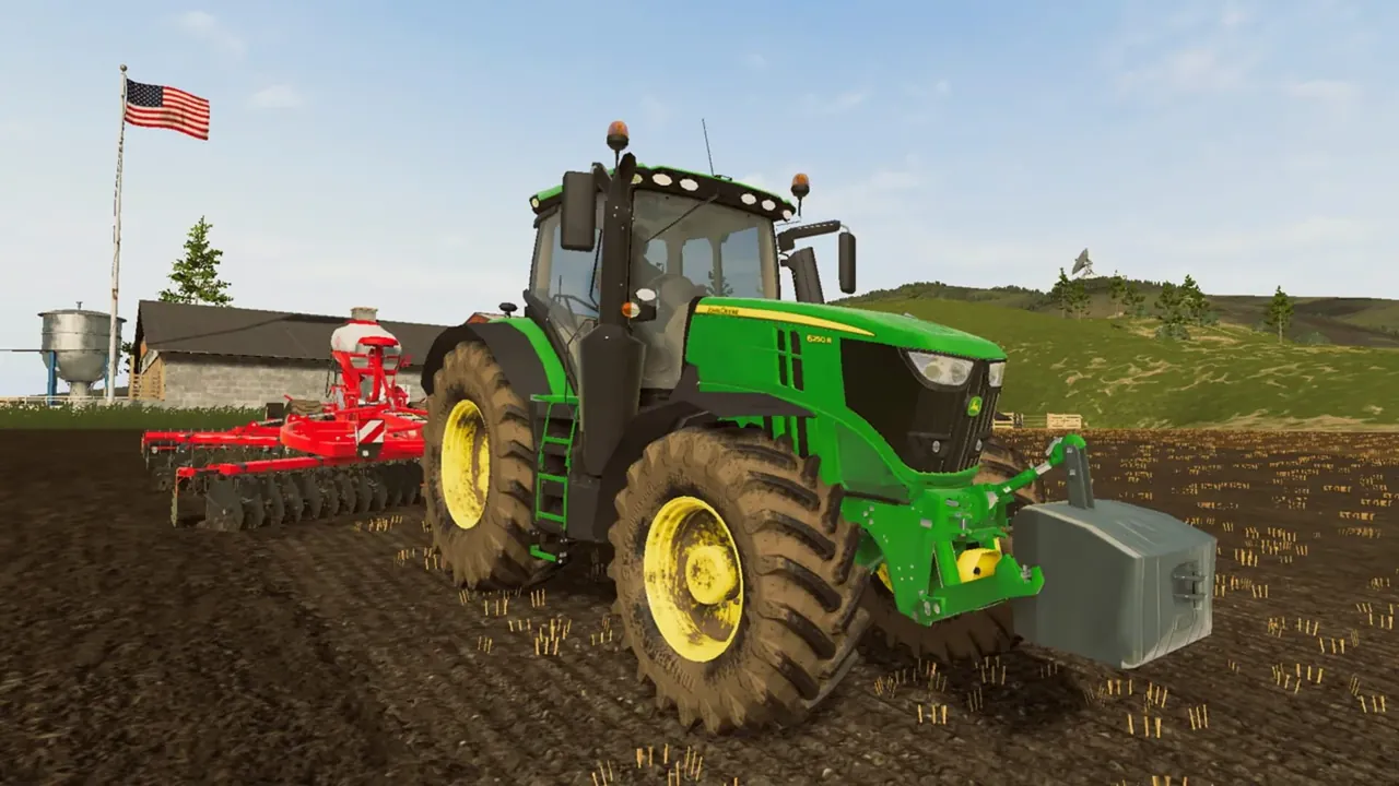 Capture du jeu Farming Simulator 2015