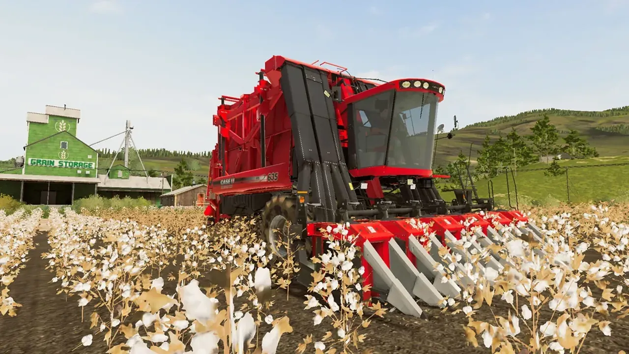 Capture du jeu Farming Simulator 2015