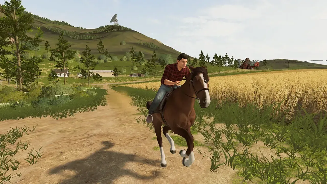 Capture du jeu Farming Simulator 2015