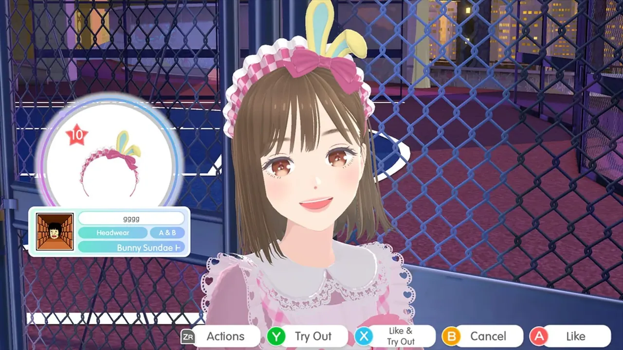 Capture du jeu Fashion Dreamer