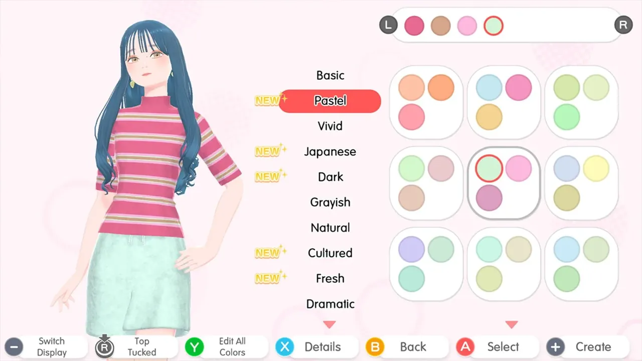 Capture du jeu Fashion Dreamer
