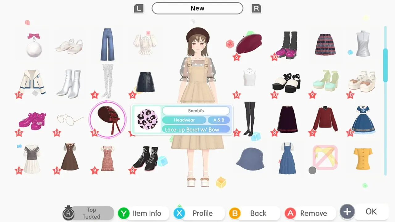 Capture du jeu Fashion Dreamer