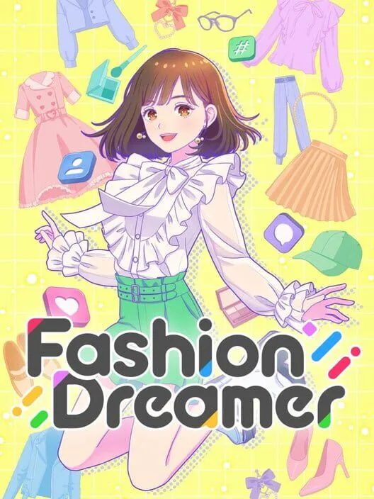 Jaquette du jeu Fashion Dreamer