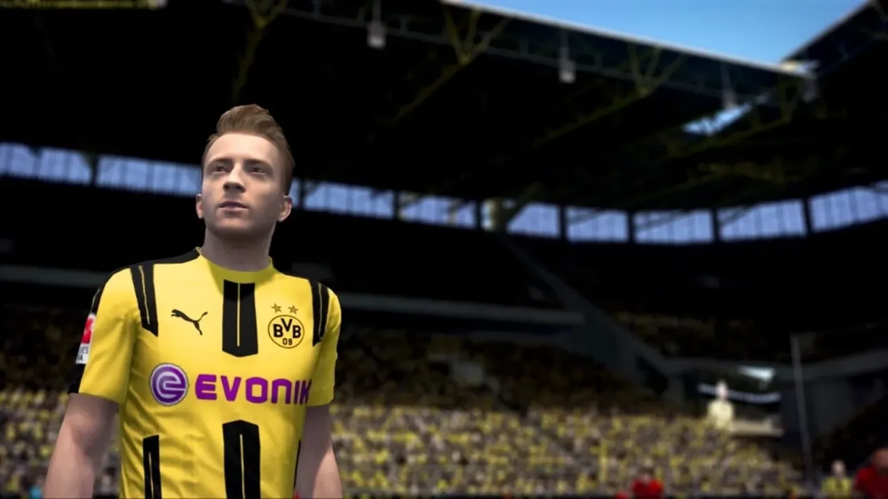 Capture du jeu FIFA 17