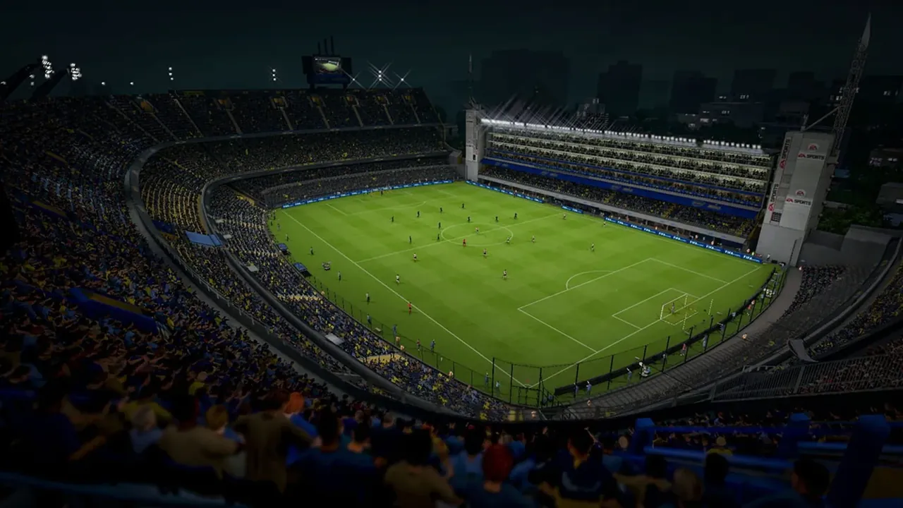 Capture du jeu FIFA 18