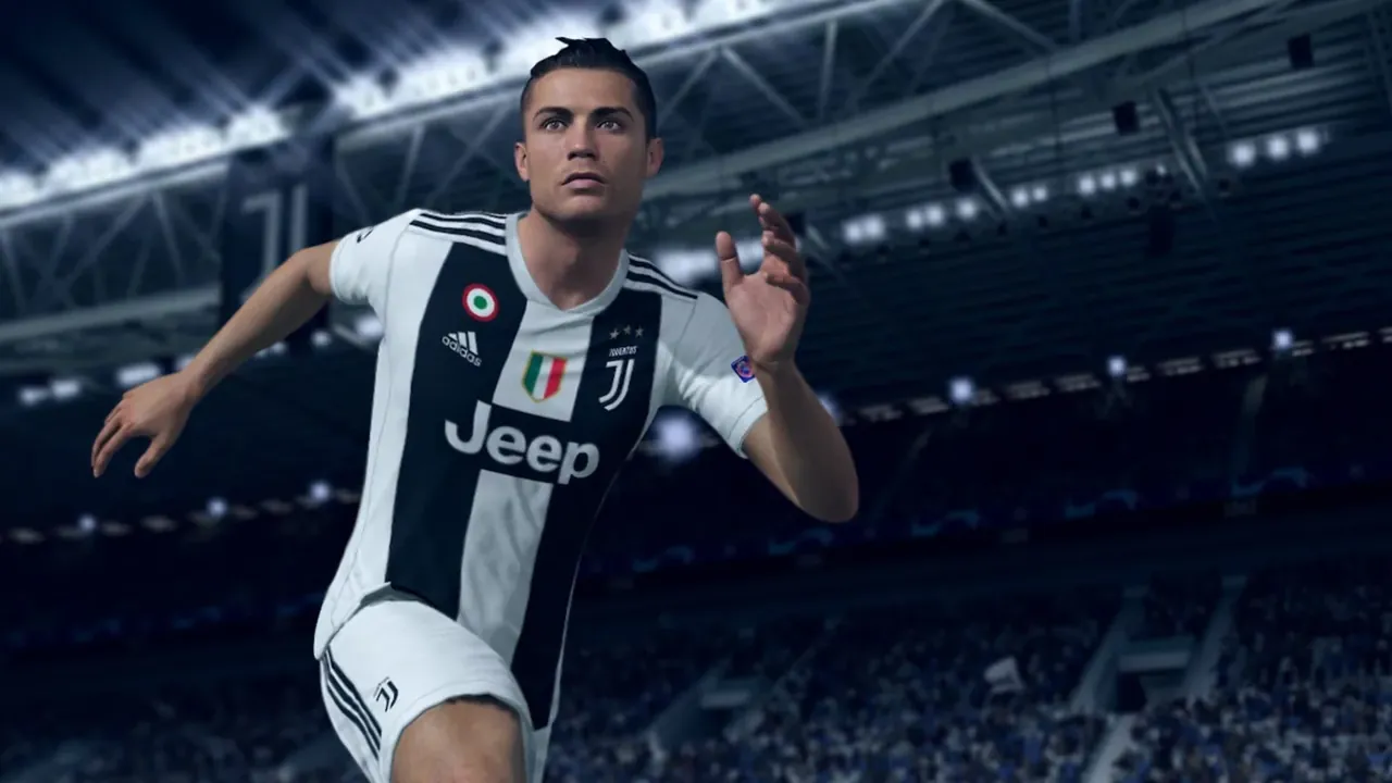 Capture du jeu FIFA 19