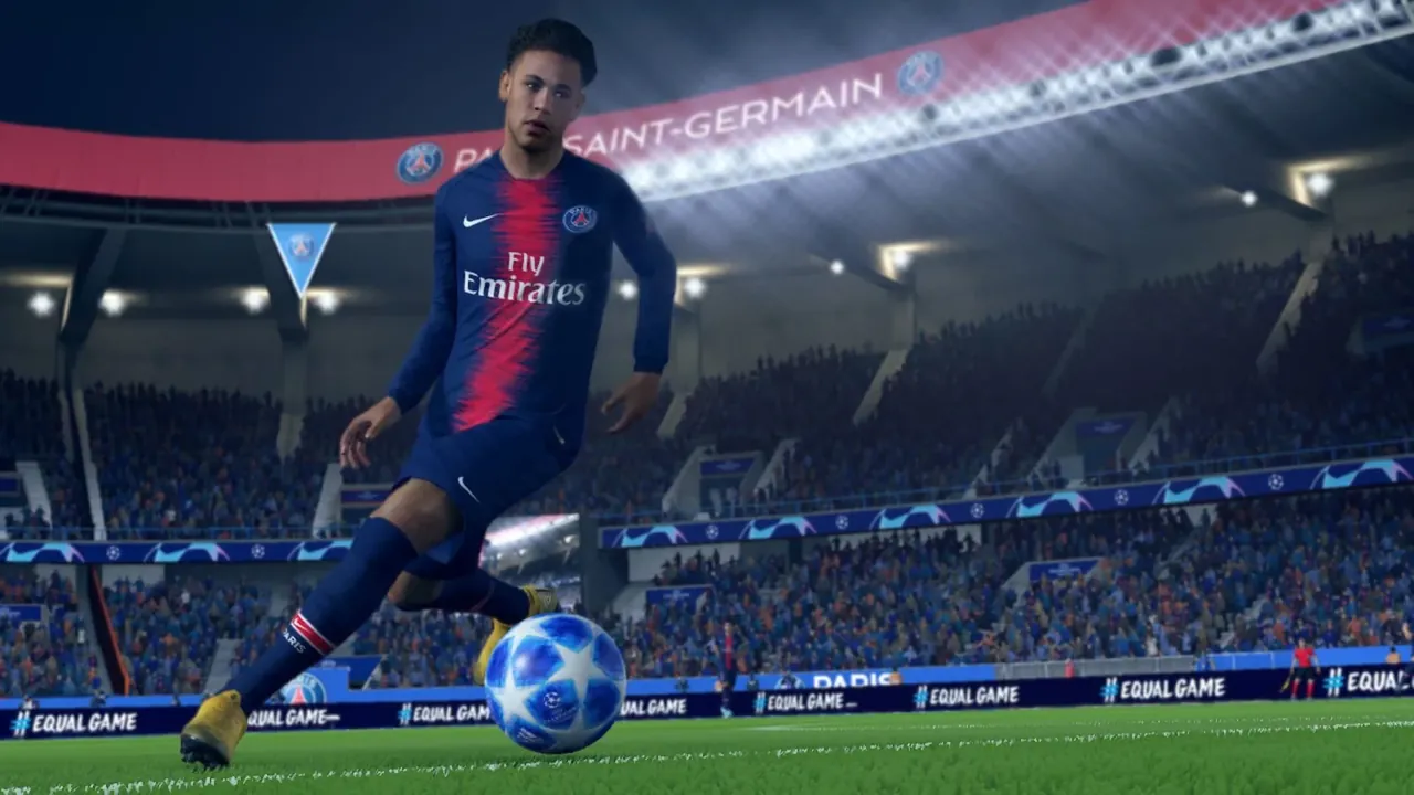 Capture du jeu FIFA 19