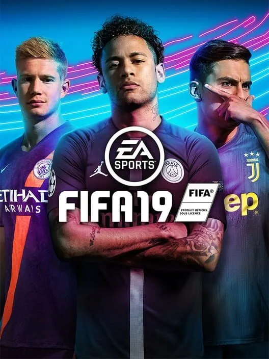 Jaquette du jeu FIFA 19