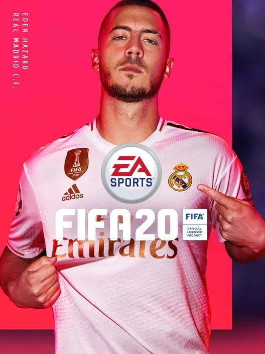 Jaquette du jeu FIFA 20