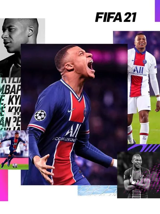 Jaquette du jeu FIFA 21