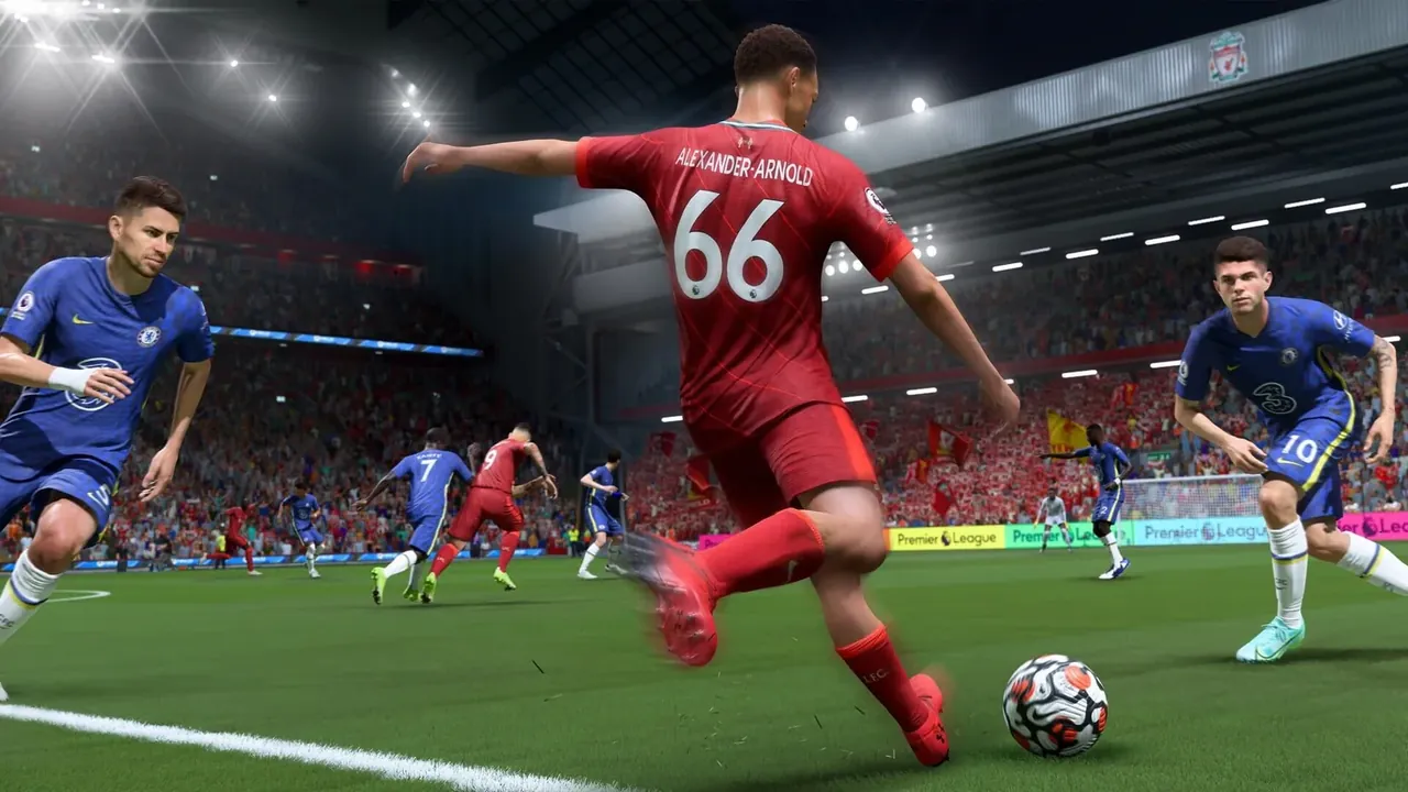 Capture du jeu FIFA 22