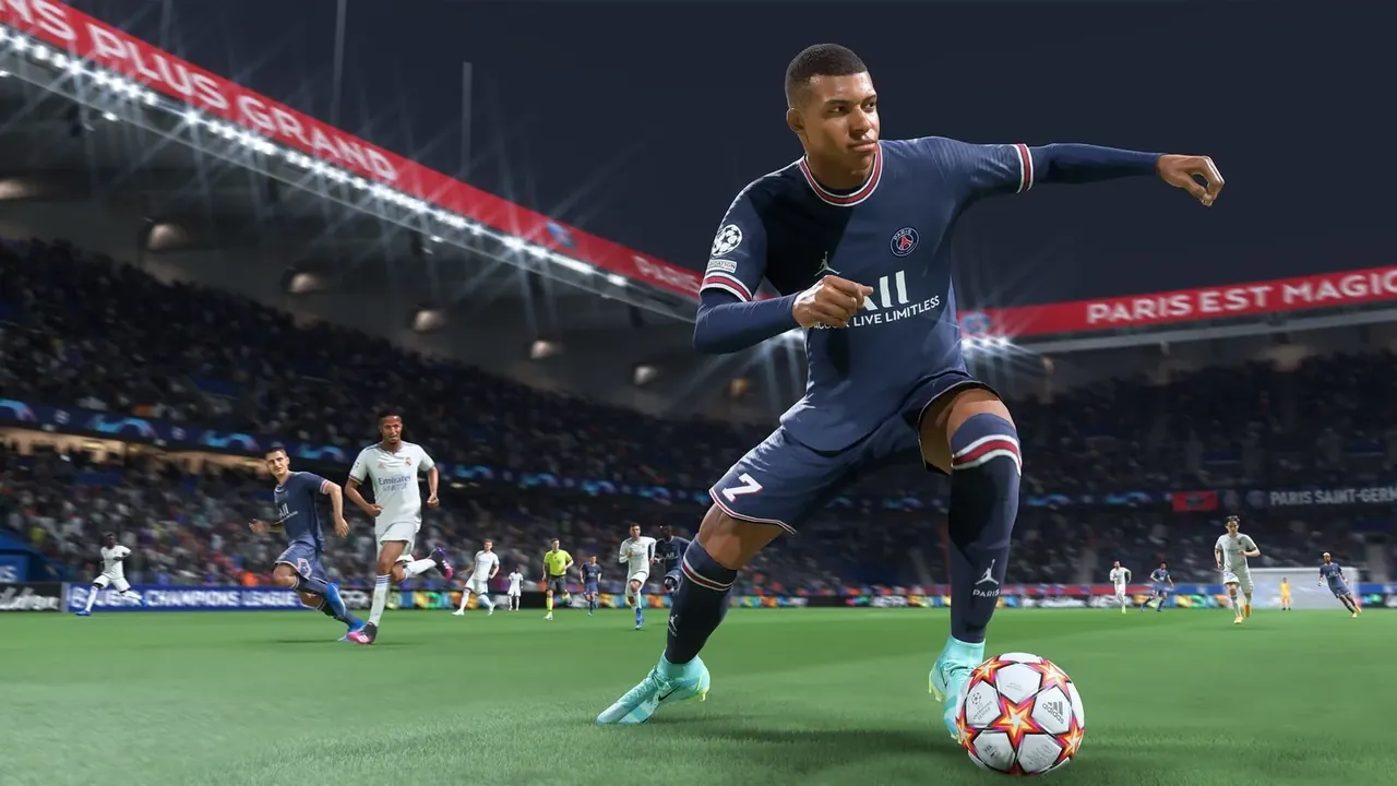 Capture du jeu FIFA 22