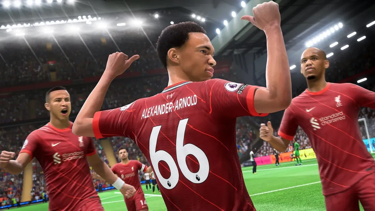 Capture du jeu FIFA 22