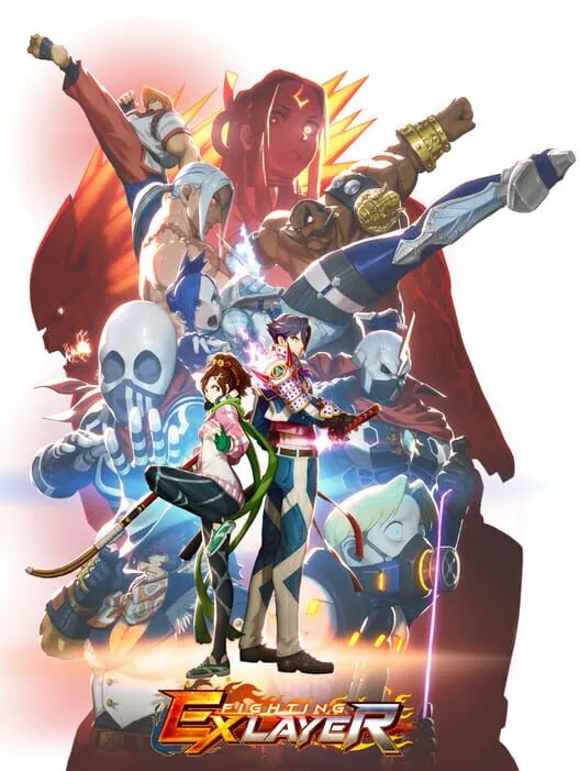 Jaquette du jeu Fighting EX Layer