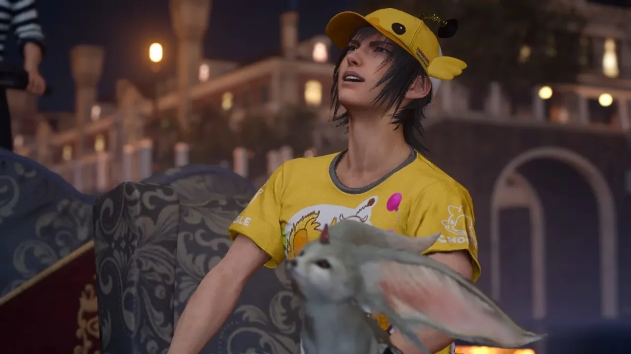 Capture du jeu Final Fantasy XV