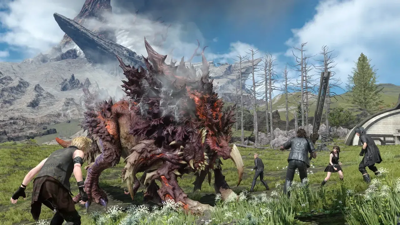 Capture du jeu Final Fantasy XV