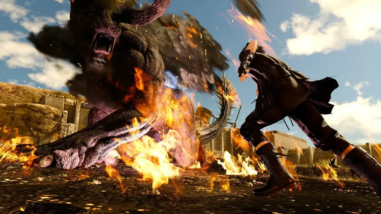 Capture du jeu Final Fantasy XV