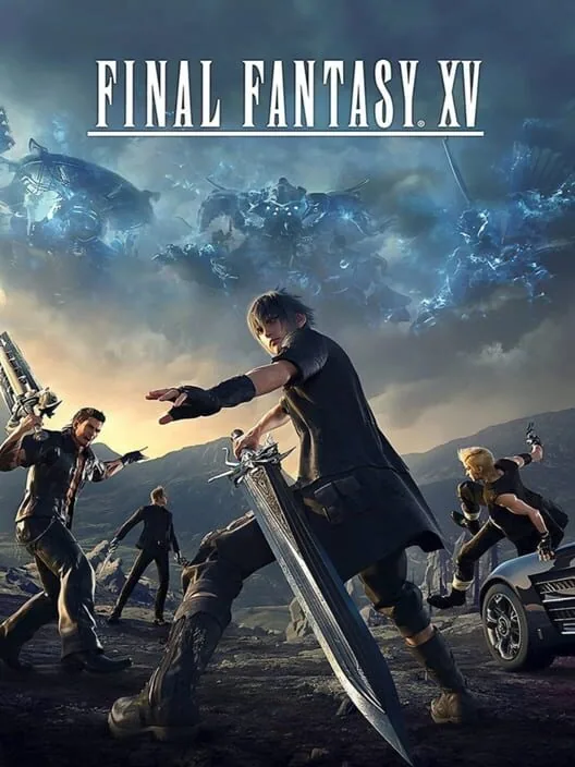 Jaquette du jeu Final Fantasy XV