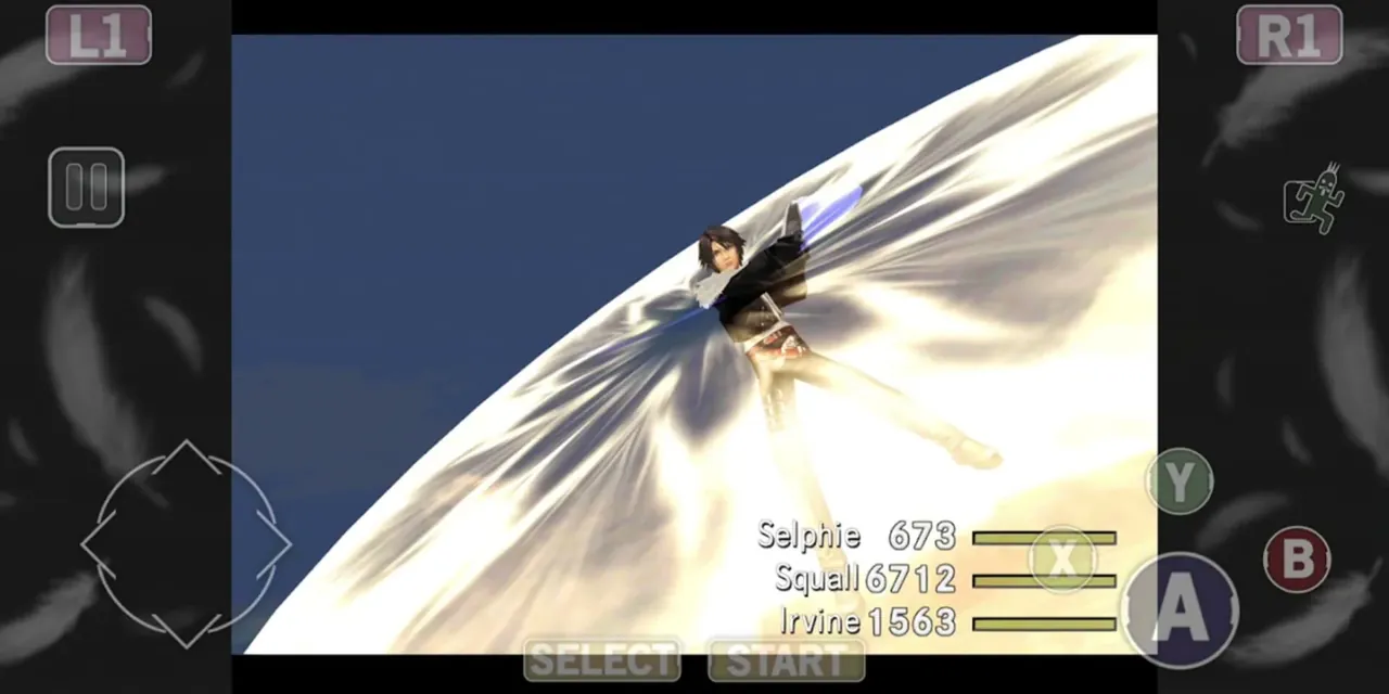 Capture du jeu Final Fantasy VIII Remastered