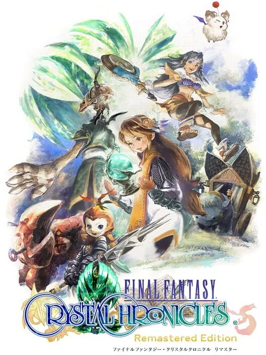 Jaquette du jeu Final Fantasy Crystal Chronicles Remastered Edition