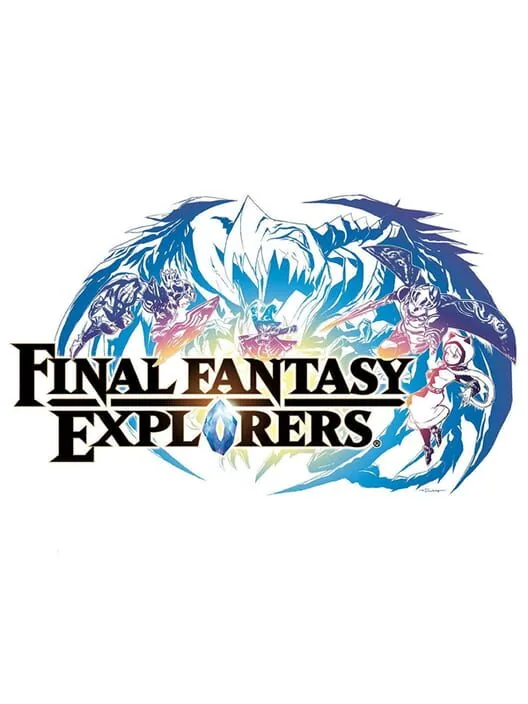 Jaquette du jeu Final Fantasy Explorers