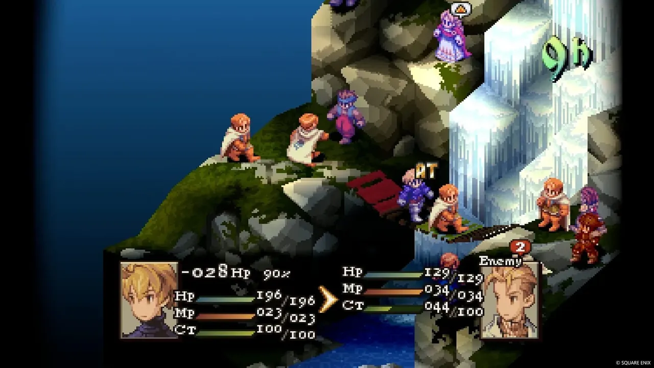 Capture du jeu Final Fantasy Tactics – The Ivalice Chronicles