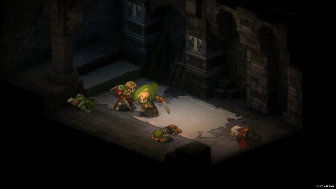 Capture du jeu Final Fantasy Tactics – The Ivalice Chronicles
