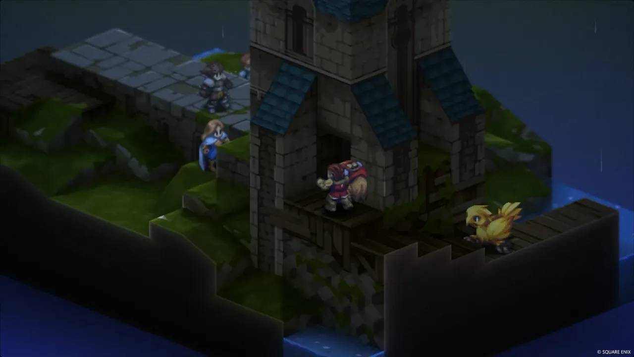Capture du jeu Final Fantasy Tactics – The Ivalice Chronicles