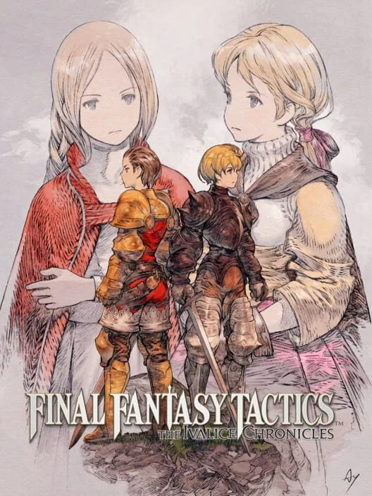 Jaquette du jeu Final Fantasy Tactics – The Ivalice Chronicles