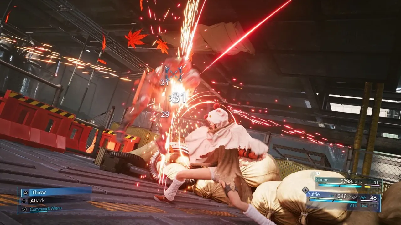 Capture du jeu Final Fantasy VII Remake / Intergrade