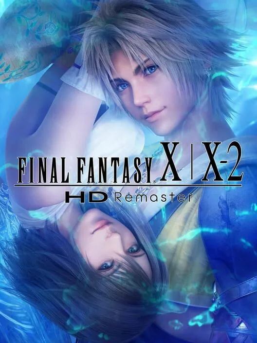 Jaquette du jeu Final Fantasy X et X-2 HD Remaster