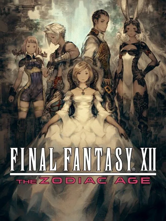 Jaquette du jeu Final Fantasy XII: The Zodiac Age