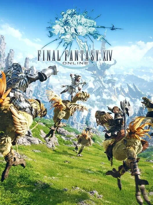 Jaquette du jeu Final Fantasy XIV Online