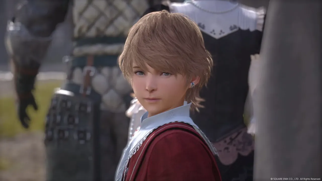 Capture du jeu Final Fantasy XVI