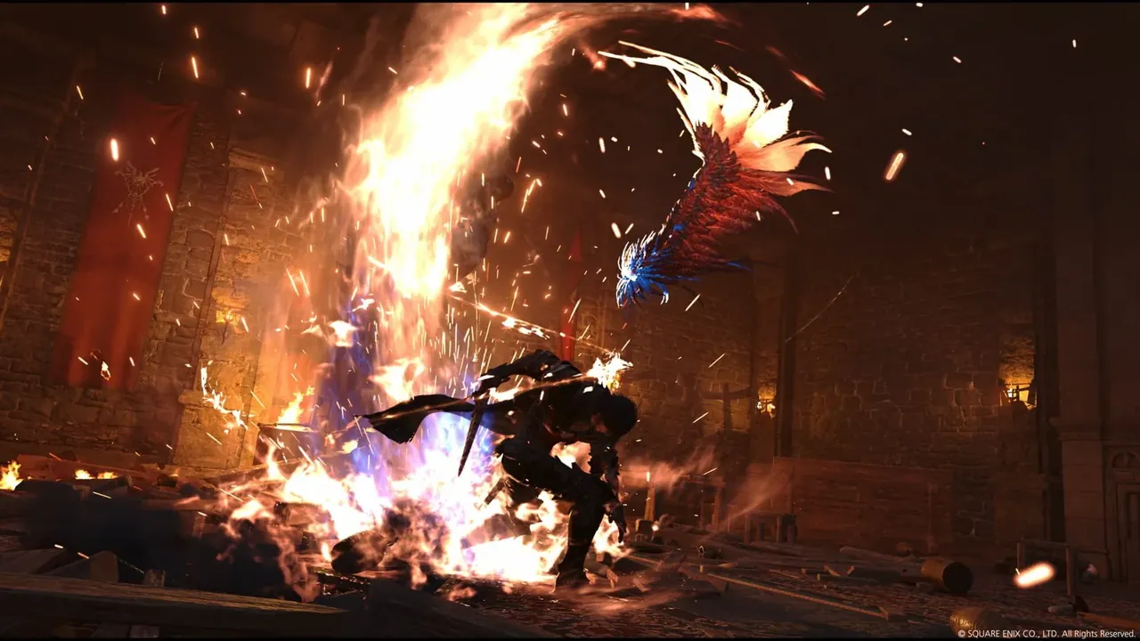 Capture du jeu Final Fantasy XVI