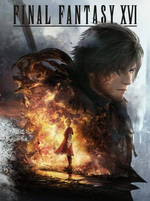 Jaquette du jeu Final Fantasy XVI