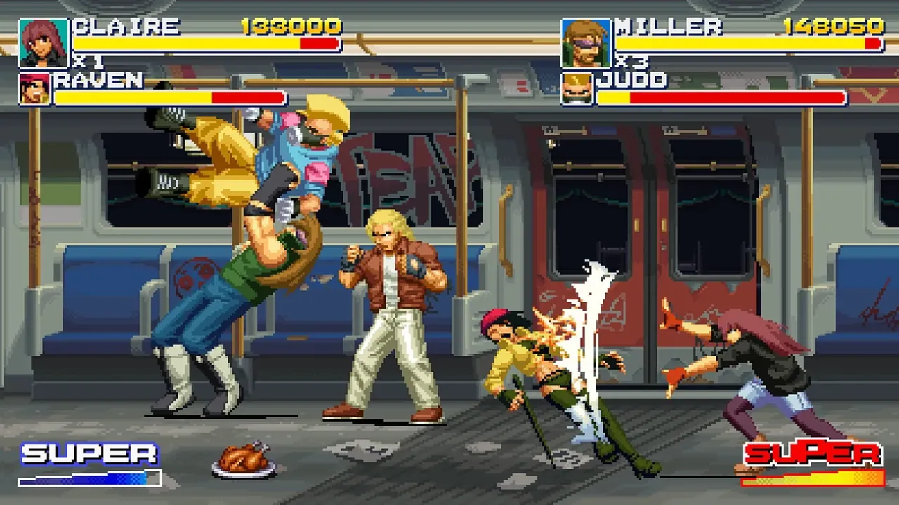 Capture du jeu Final Vendetta
