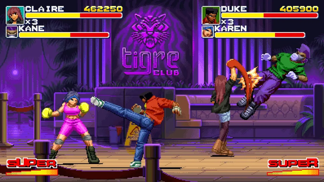 Capture du jeu Final Vendetta