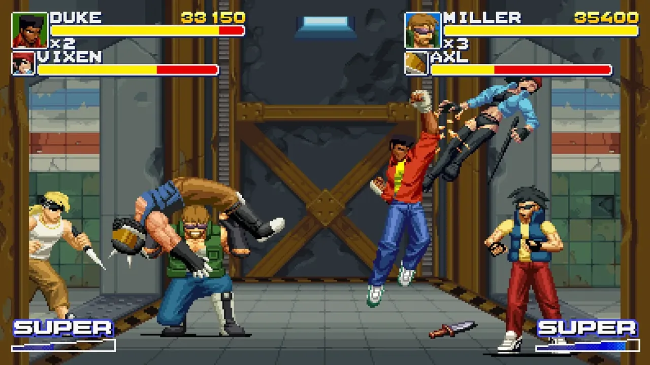 Capture du jeu Final Vendetta