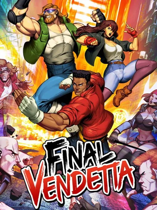 Jaquette du jeu Final Vendetta