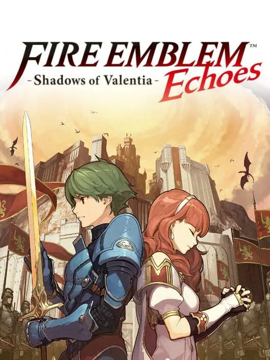 Jaquette du jeu Fire Emblem Echoes : Shadows of Valentia