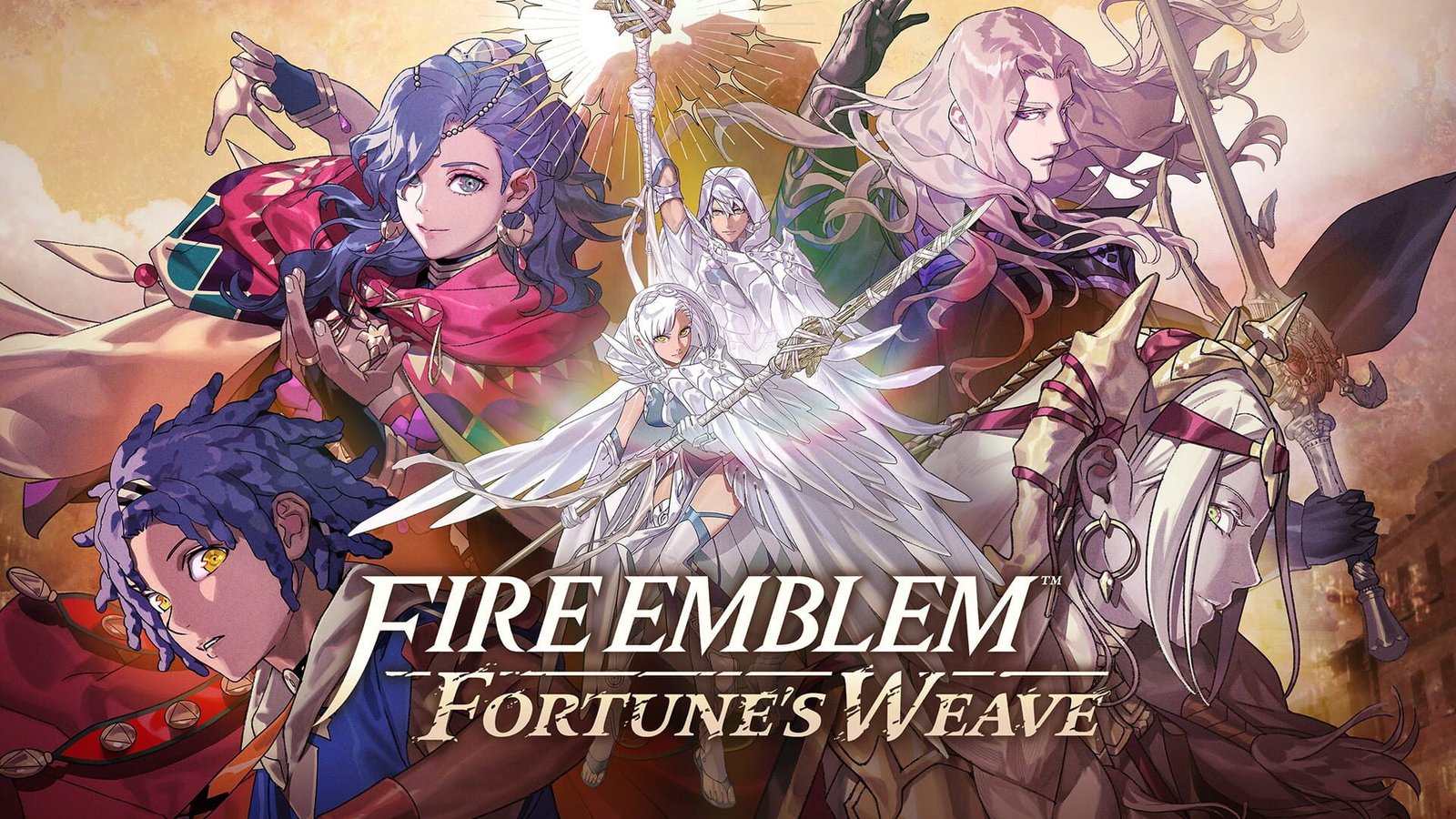 Fire Emblem: Fortune's Weave bannière