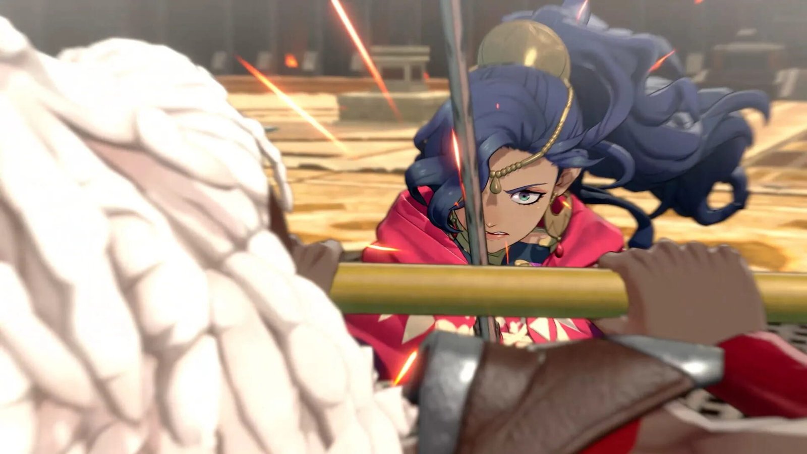 Fire Emblem: Fortune's Weave capture 5