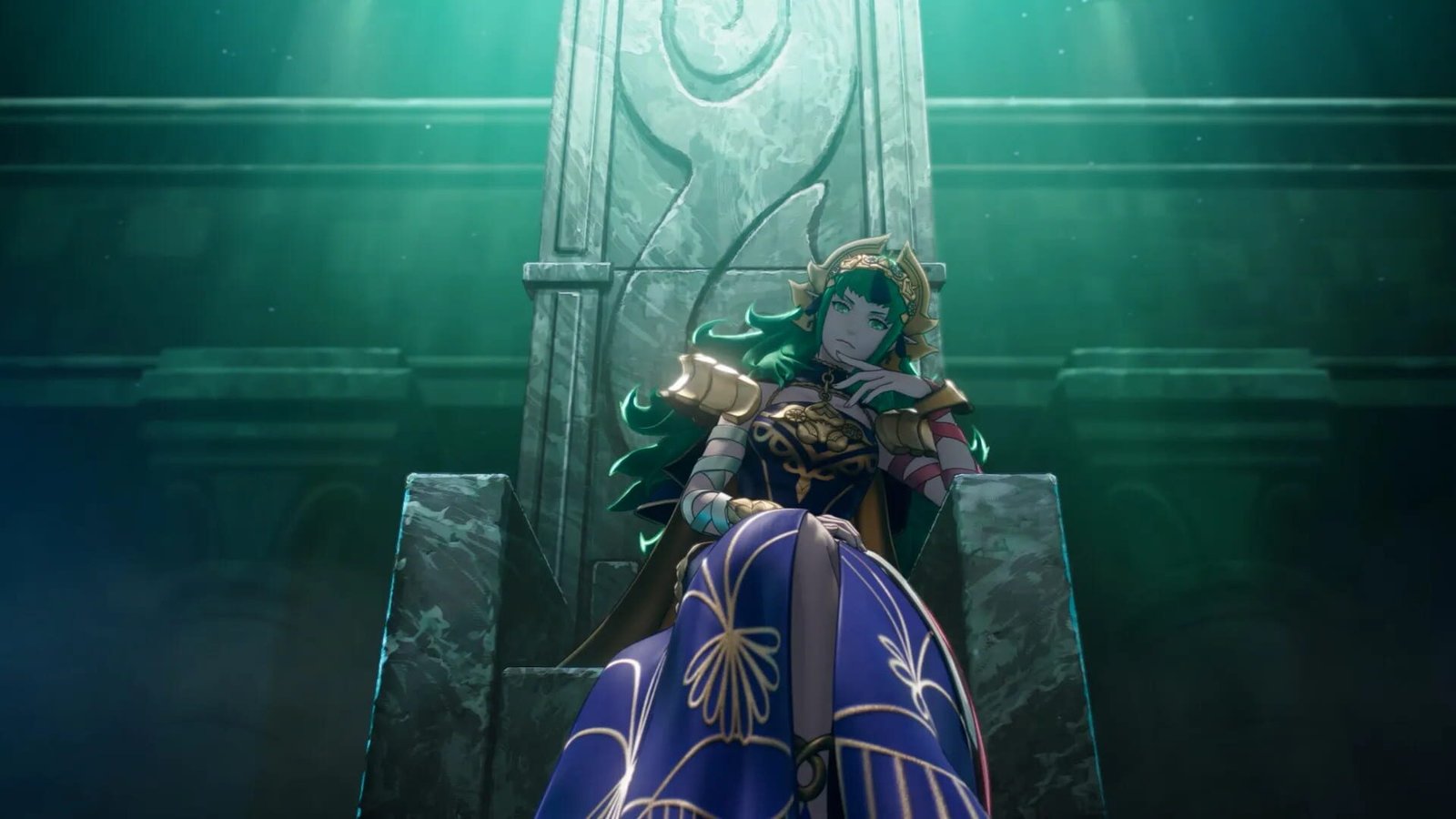Fire Emblem: Fortune's Weave capture 6
