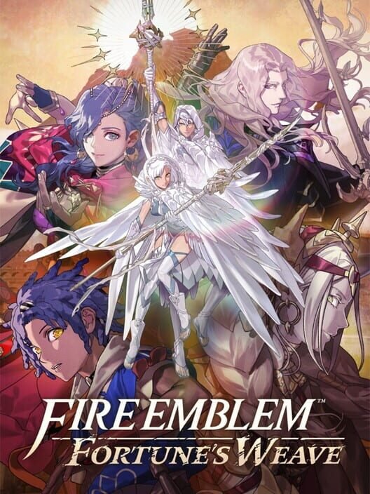 Fire Emblem: Fortune's Weave jaquette