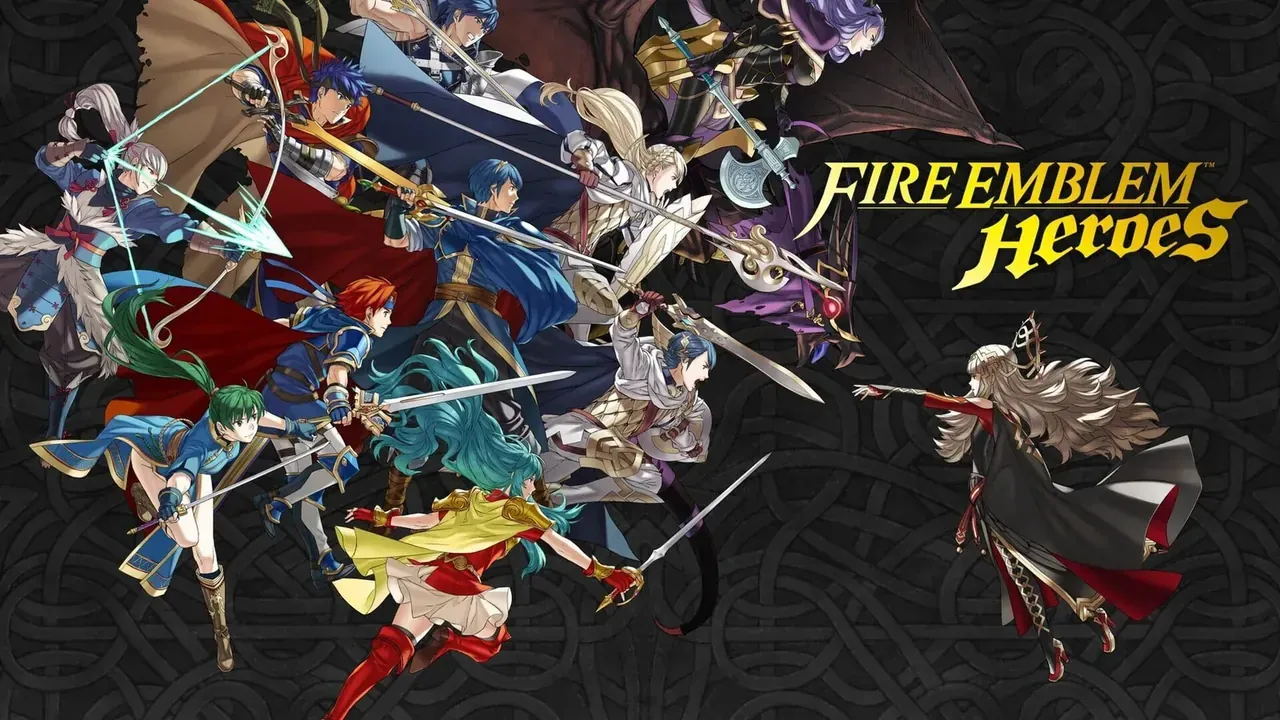 Capture du jeu Fire Emblem Heroes
